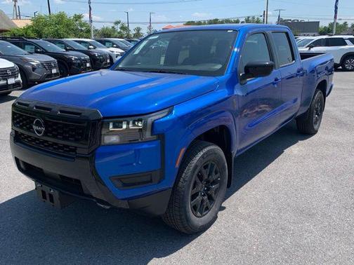 Bluestone Pearl 2026 Nissan Frontier SV