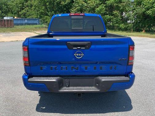 Bluestone Pearl 2026 Nissan Frontier SV