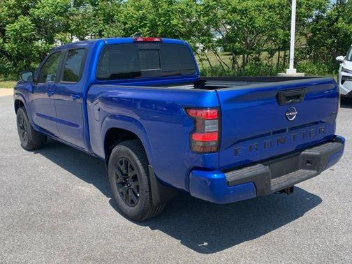 Bluestone Pearl 2026 Nissan Frontier SV