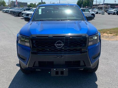 Bluestone Pearl 2026 Nissan Frontier SV