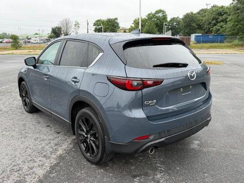 Polymetal Gray Metallic 2025 Mazda CX-5 2.5 S Carbon Edition