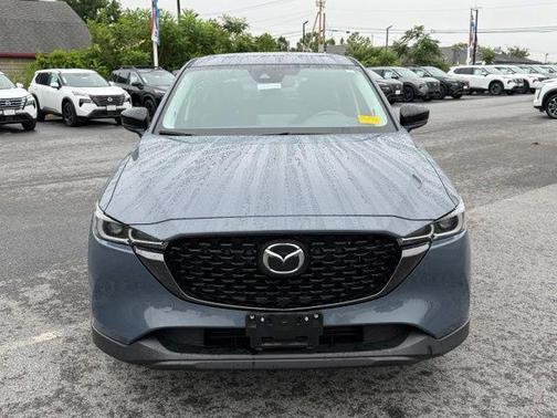 Polymetal Gray Metallic 2025 Mazda CX-5 2.5 S Carbon Edition