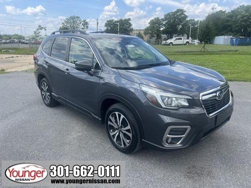 2020 Subaru Forester Limited
