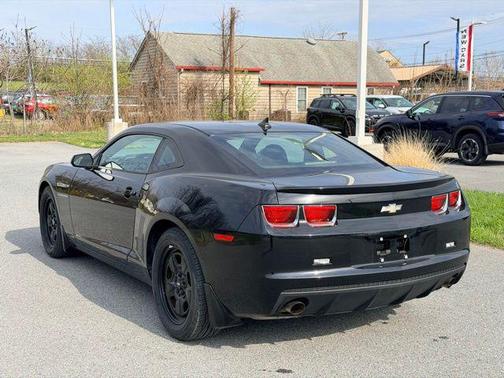 2013 Chevrolet Camaro 2LS