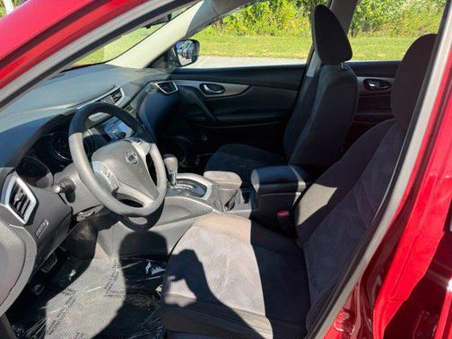 Cayenne Red 2016 Nissan Rogue S
