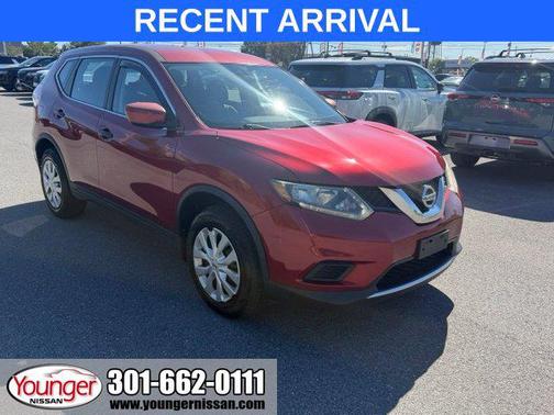 Cayenne Red 2016 Nissan Rogue S