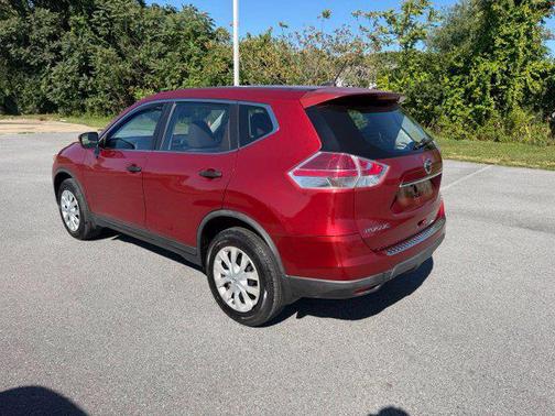 Cayenne Red 2016 Nissan Rogue S