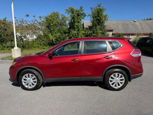 Cayenne Red 2016 Nissan Rogue S
