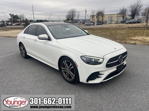 2021 Mercedes-Benz E-Class 4MATIC