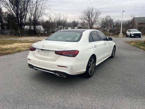 2021 Mercedes-Benz E-Class 4MATIC