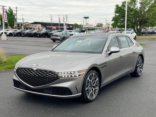 Savile Silver 2023 Genesis G90 3.5T e-SC AWD