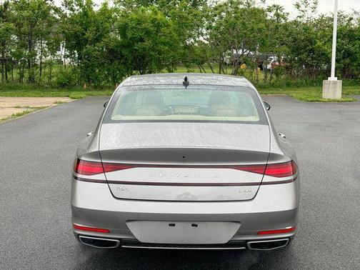 Savile Silver 2023 Genesis G90 3.5T e-SC AWD