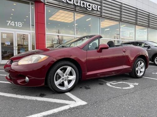 Photo 4 of 27 of 2007 Mitsubishi Eclipse Spyder GT