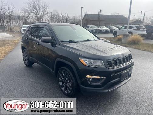 2021 Jeep Compass 80th Special Edition