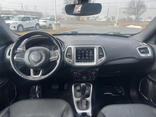 2021 Jeep Compass 80th Special Edition