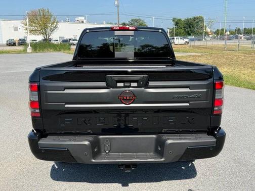 Super Black 2026 Nissan Frontier PRO-4X