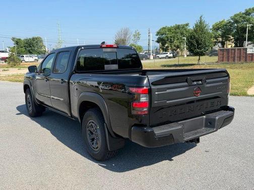 Super Black 2026 Nissan Frontier PRO-4X