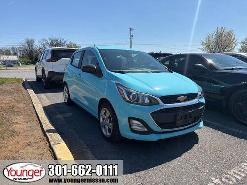 Mystic Blue Metallic 2021 Chevrolet Spark LS