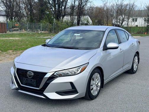 Brilliant Silver Metallic 2020 Nissan Sentra S