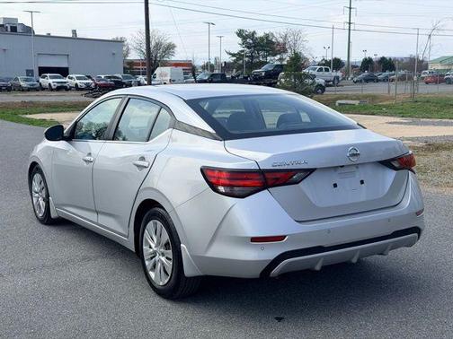 Brilliant Silver Metallic 2020 Nissan Sentra S