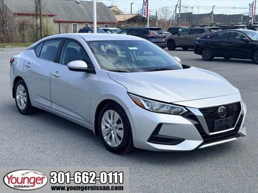 Brilliant Silver Metallic 2020 Nissan Sentra S