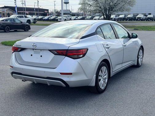 Brilliant Silver Metallic 2020 Nissan Sentra S
