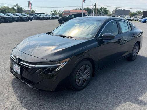 Super Black 2027 Nissan Sentra S