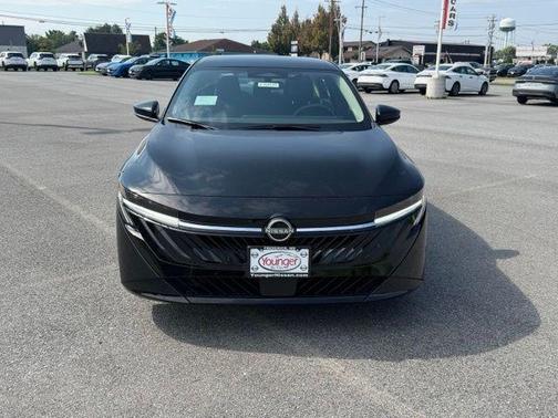 Super Black 2027 Nissan Sentra S