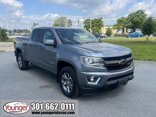 2018 Chevrolet Colorado Z71