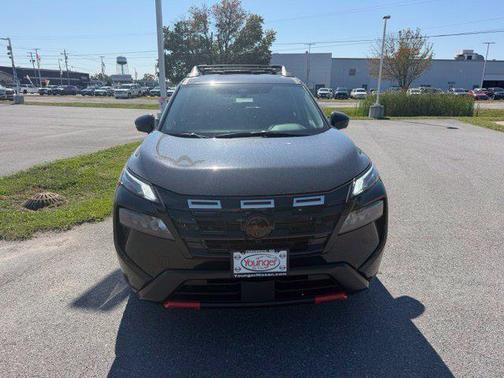 Super Black 2026 Nissan Rogue Rock Creek