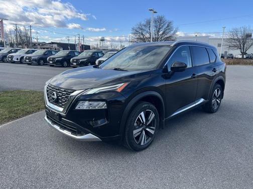 2023 Nissan Rogue Platinum