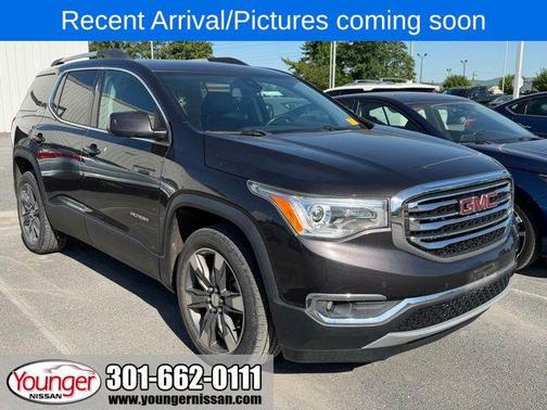 Iridium Metallic 2017 GMC Acadia SLT-2