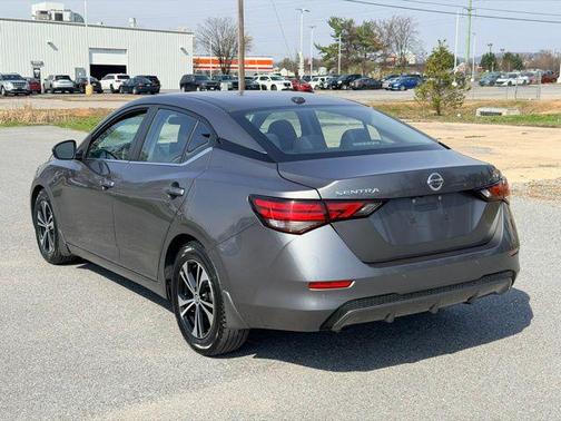 Gun Metallic 2020 Nissan Sentra SV
