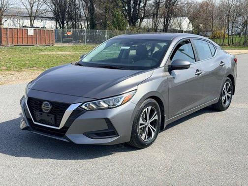 Gun Metallic 2020 Nissan Sentra SV