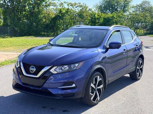 Caspian Blue Metallic 2022 Nissan Rogue Sport SL