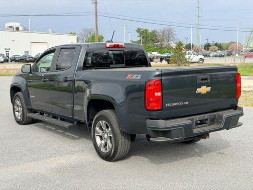 Graphite Metallic 2017 Chevrolet Colorado Z71