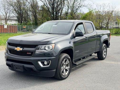 Graphite Metallic 2017 Chevrolet Colorado Z71