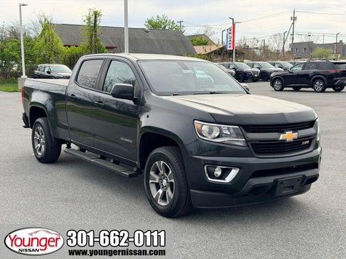 Graphite Metallic 2017 Chevrolet Colorado Z71