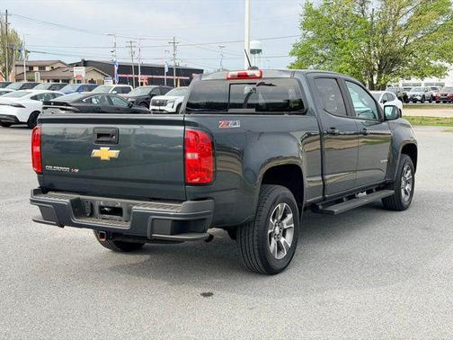 Graphite Metallic 2017 Chevrolet Colorado Z71