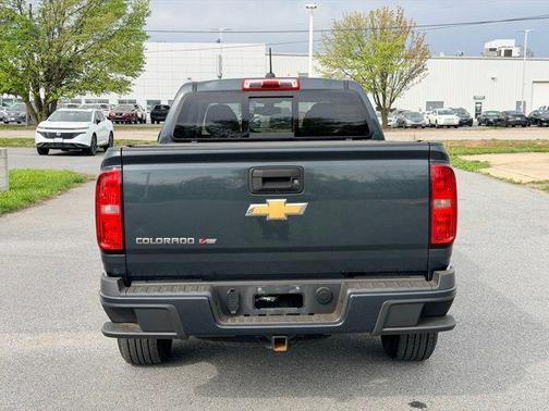 Graphite Metallic 2017 Chevrolet Colorado Z71