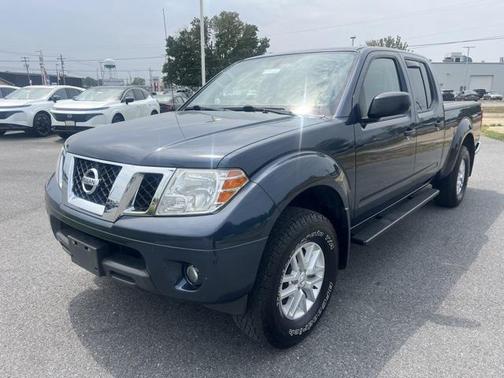 2020 Nissan Frontier SV