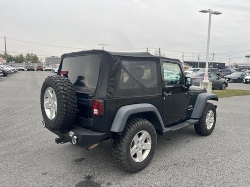 2013 Jeep Wrangler Sport