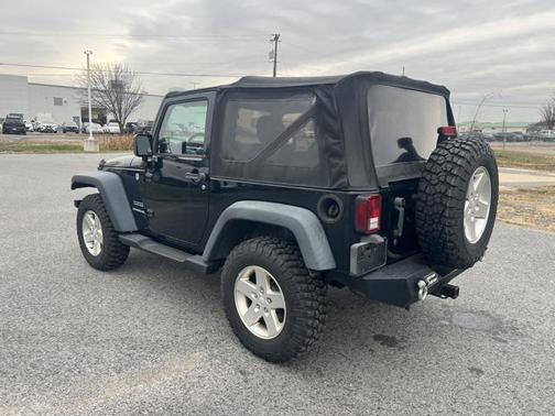 2013 Jeep Wrangler Sport