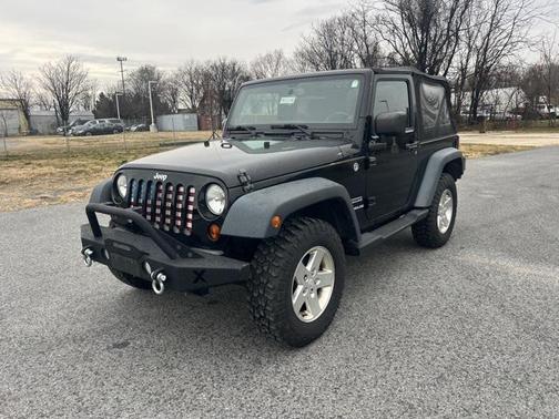 2013 Jeep Wrangler Sport