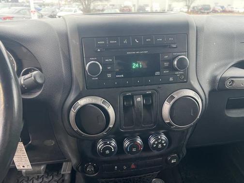 2013 Jeep Wrangler Sport