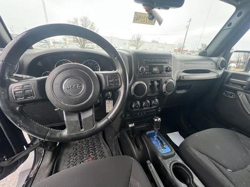 2013 Jeep Wrangler Sport