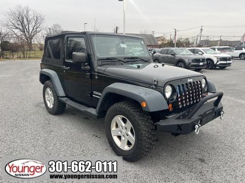 2013 Jeep Wrangler Sport