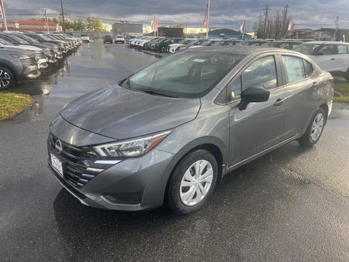 2025 Nissan Versa 1.6 S