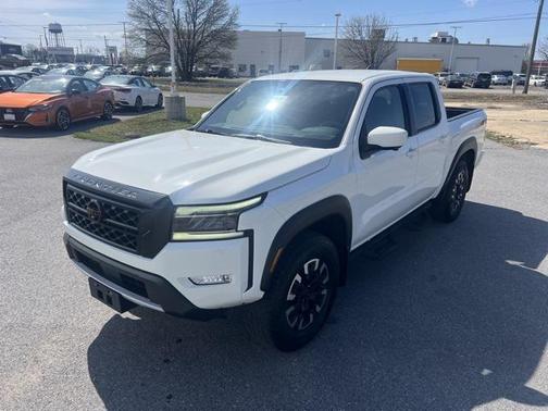 2023 Nissan Frontier PRO-4X
