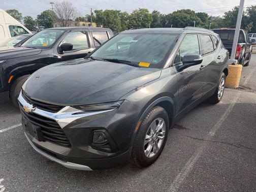 Nightfall Gray Metallic 2019 Chevrolet Blazer 3LT